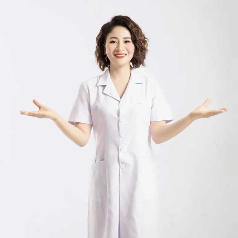 Giám đốc chuyên môn Lê Thị Hải Yến
