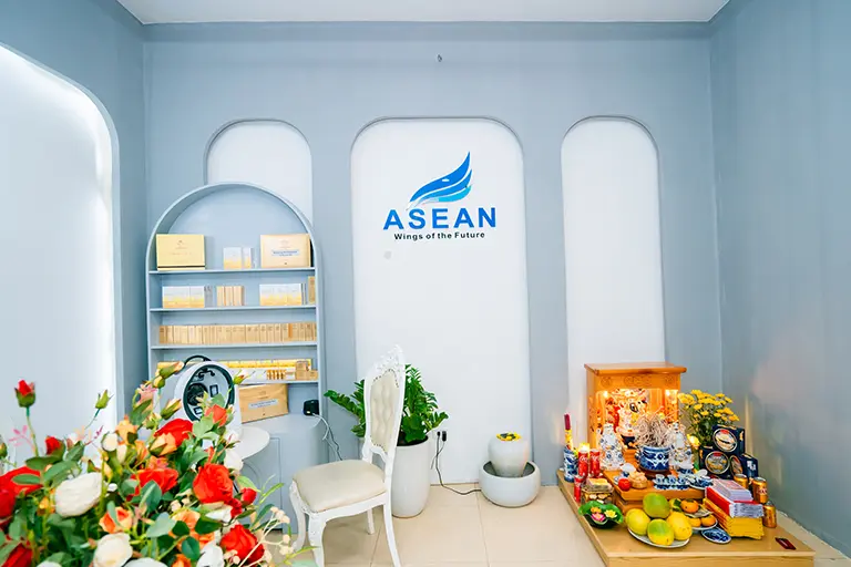 Học viện đào tạo Thẩm mỹ Asean