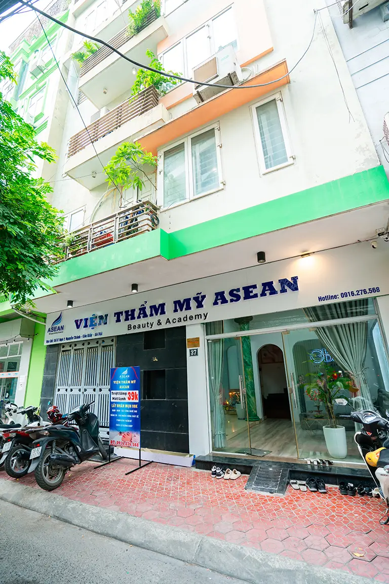 Học viện đào tạo Thẩm mỹ Asean