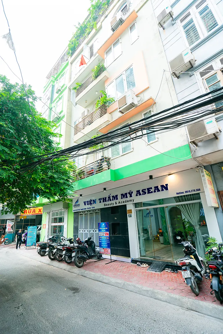Học viện đào tạo Thẩm mỹ Asean