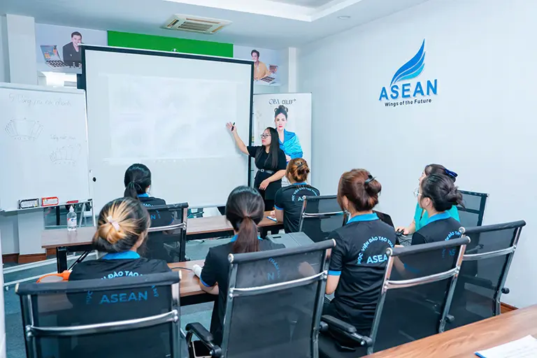 Học viện đào tạo Thẩm mỹ Asean