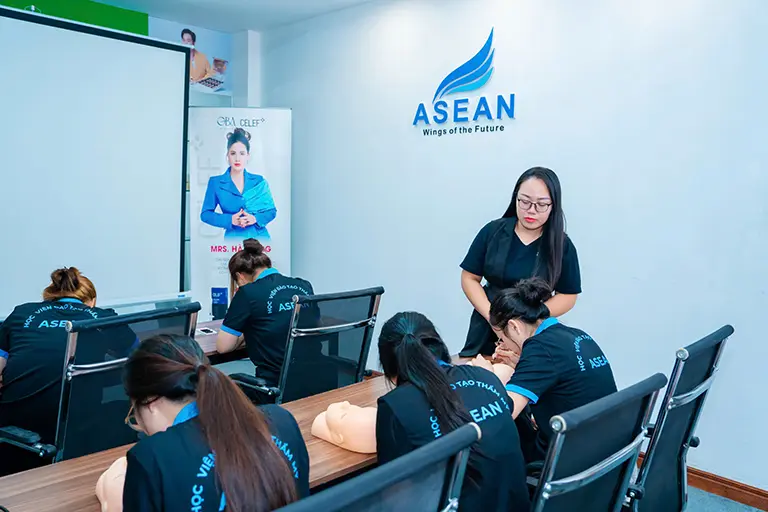 Học viện đào tạo Thẩm mỹ Asean
