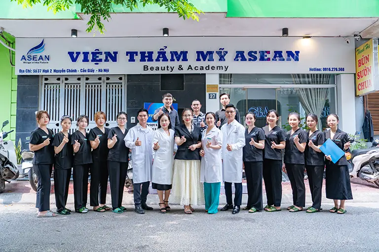 Học viện đào tạo Thẩm mỹ Asean