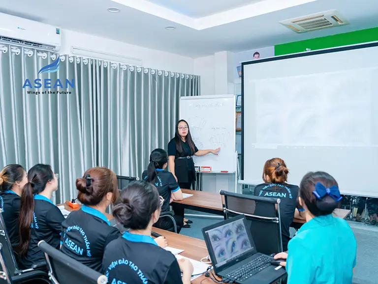 Học viện đào tạo Thẩm mỹ Asean