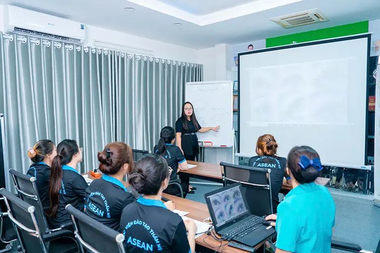 Học viện đào tạo Thẩm mỹ Asean