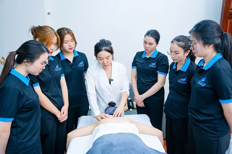 Học viện đào tạo Thẩm mỹ Asean