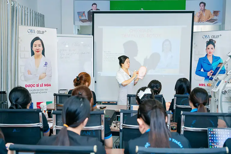 Học viện đào tạo Thẩm mỹ Asean
