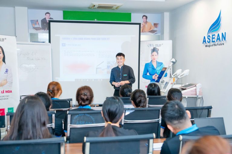 Học phun xăm thẩm mỹ tại ASEAN