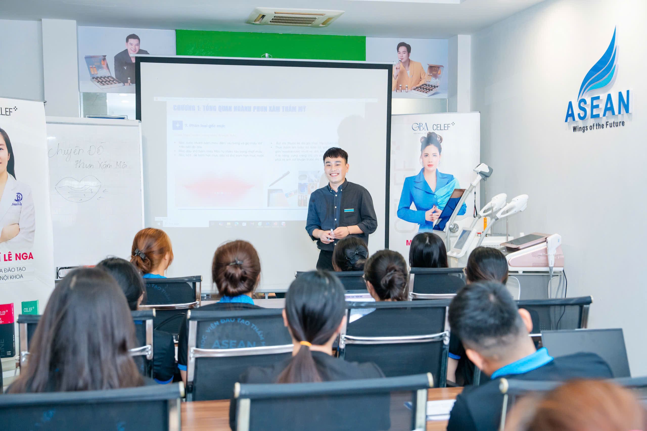 Học phun xăm thẩm mỹ tại ASEAN